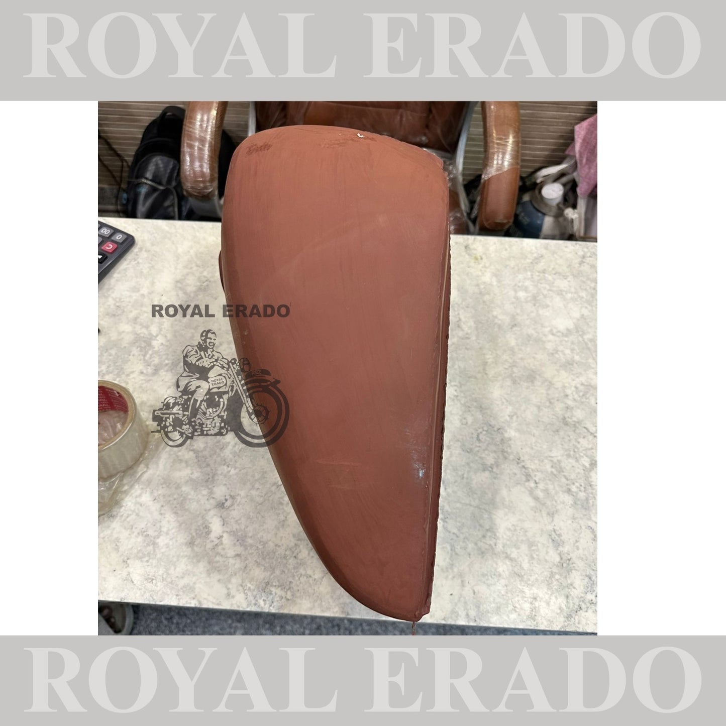 Vintage style g2 old model small tank for Royal Enfield Classic Electra or Standard