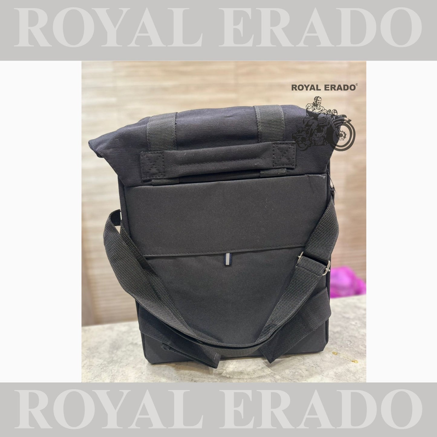 Royal Enfield side saddle stays canvas bag for classic electra standard battalion reborn classic meteor 350 hunter 350 super meteor 350 Himalayan one peace