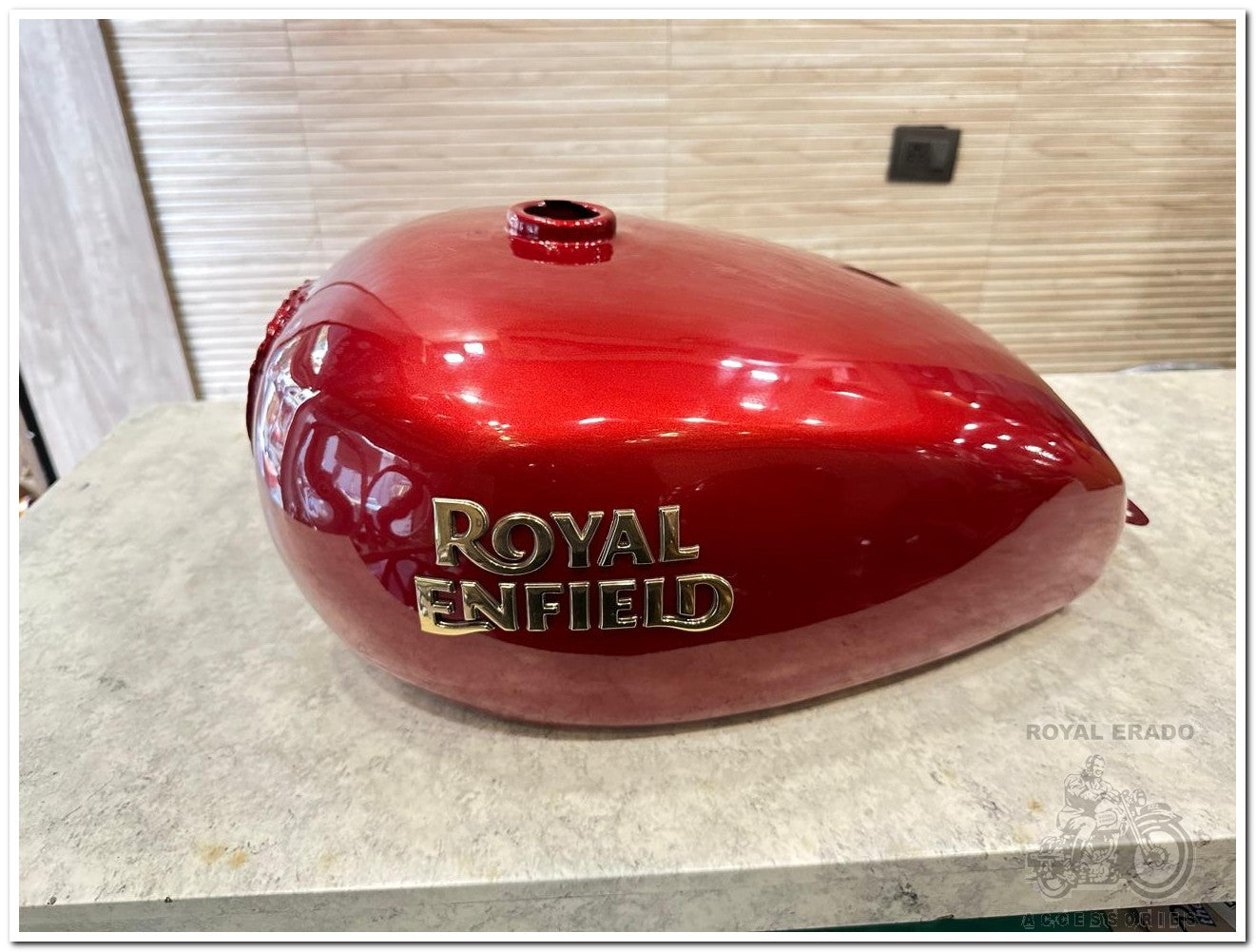 Royal enfield Electra red tank for bs-3 bs-4 model
