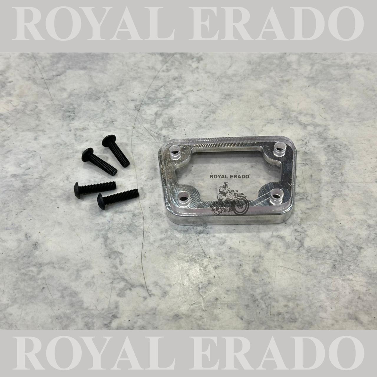 Transparent Glass Tappet Cover for Royal Enfield (Classic, Electra, Standard – Twinspark UCE/EFI Models)