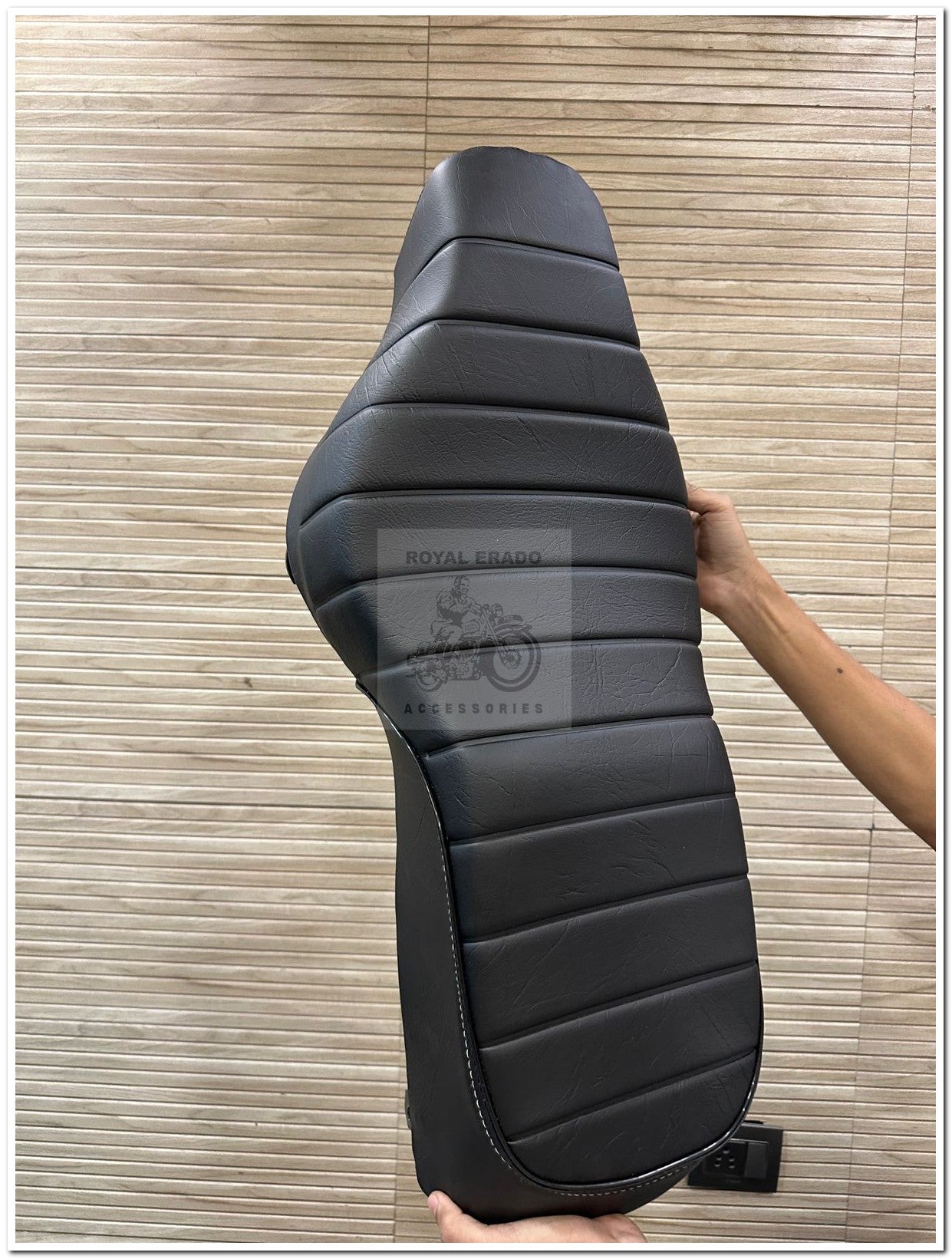 Battalion standard new model design seat for Royal enfield classic electra standard vintage g2 1962 old model bullet 350