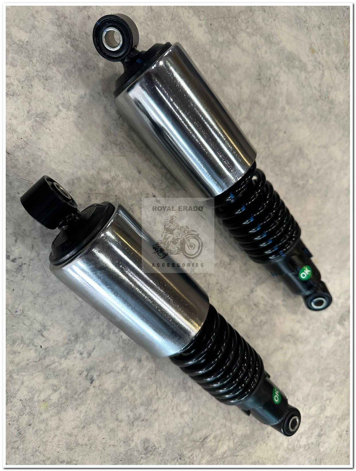 Royal Enfield Rear Shock Absorbers For Electra And Standard Models Before 2010