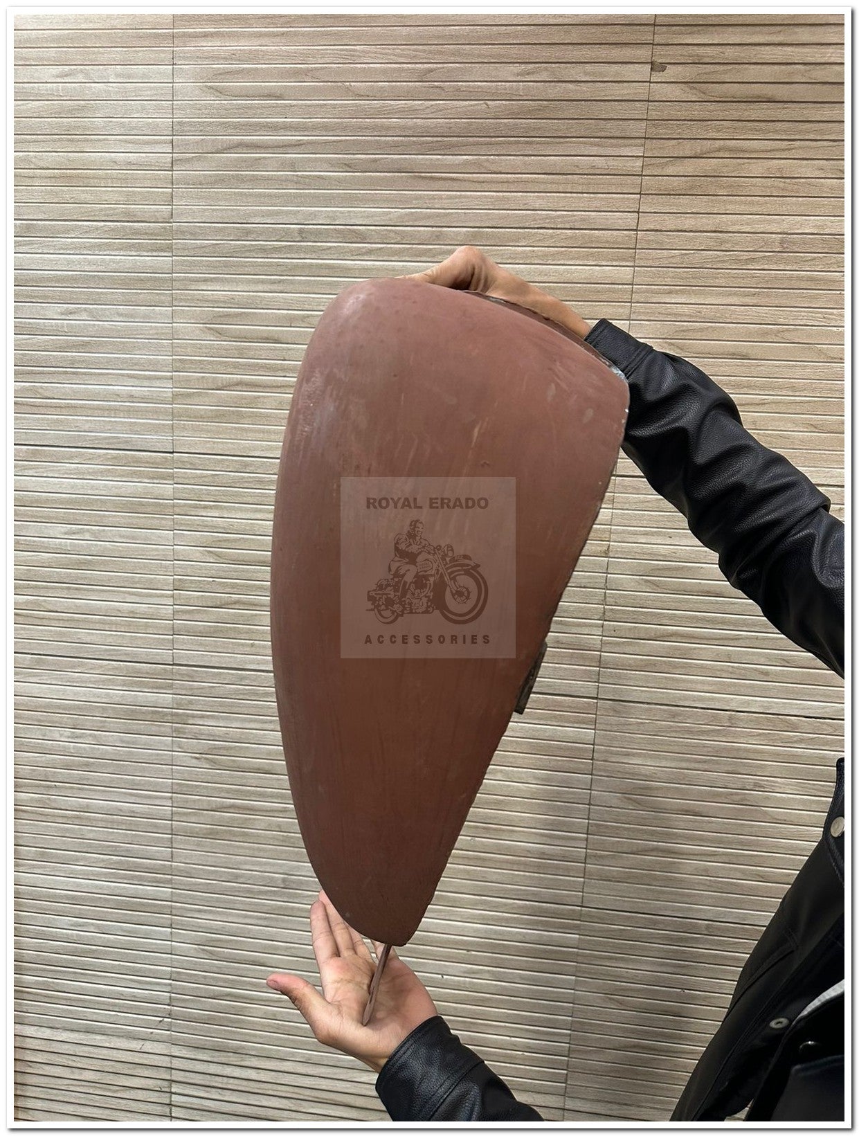 Harley Davidson 883 Bobber peanut design style tank for royal enfield classic electra standard thunderbird 350 with fuel pump slot