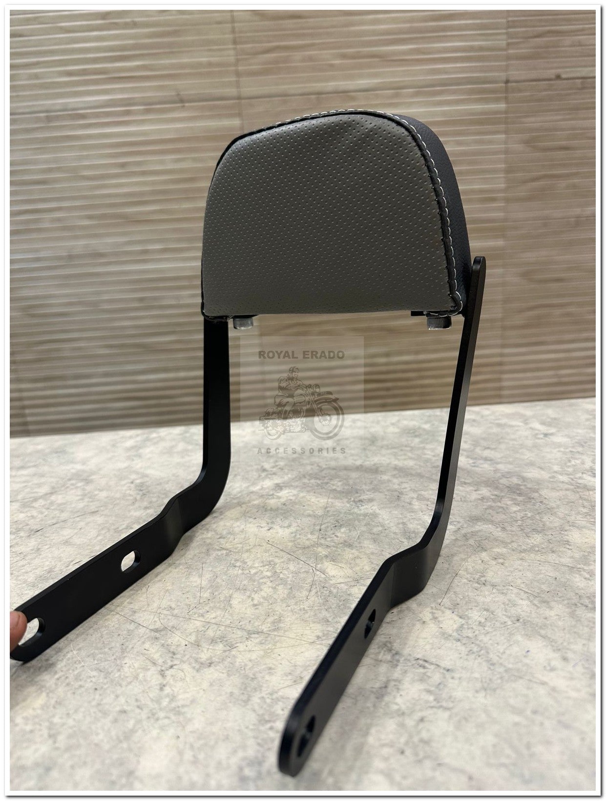 Royal enfield university backrest for classic electra and standard