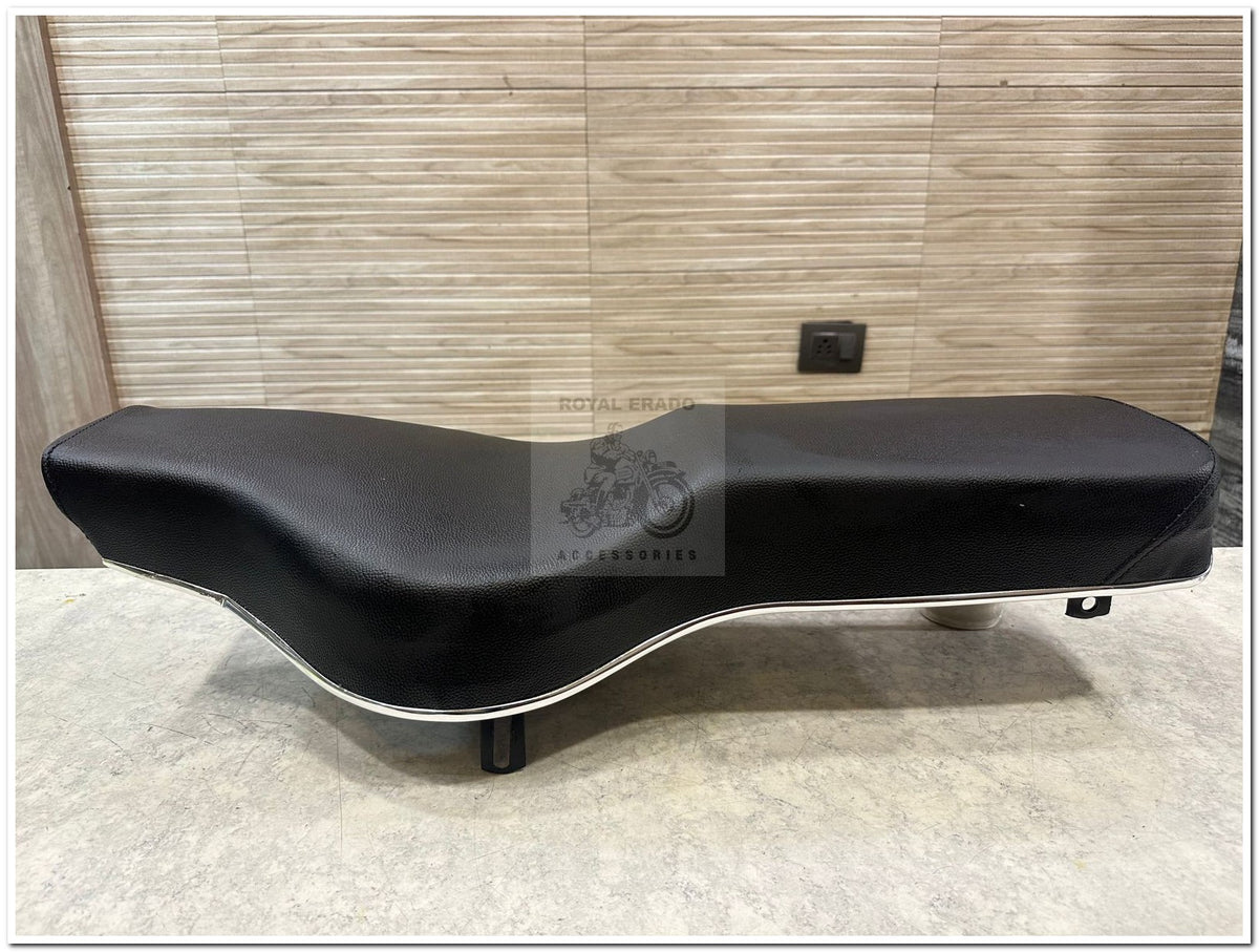 Royal enfield standard battalion reborn classic seat in black