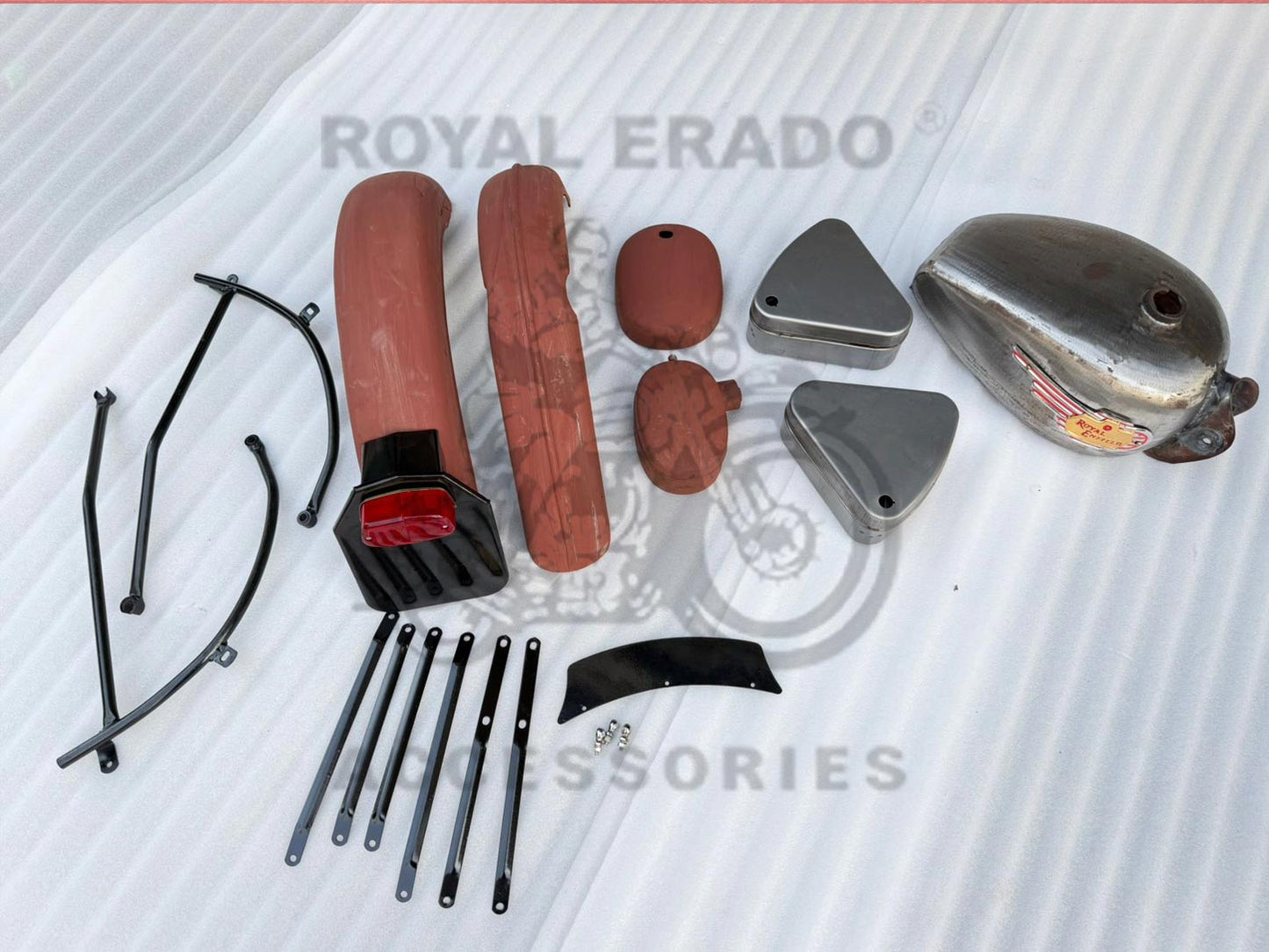 Vintage 1962 Old Model Bullet 350 G2 Kit For Royal Enfield Classic Electra Standard