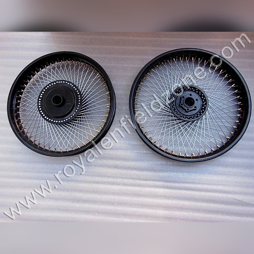 100 spokes multi spoke wheel rim for ROYAL ENFIELD CLASSIC , ELECTRA ,STANDARD , thunderbird multispoke wheel