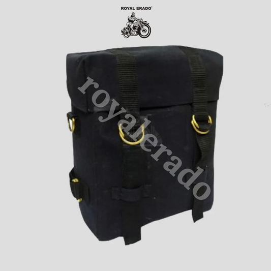 Best Saddle Bags for Royal Enfield Touring supporter – Royal Erado