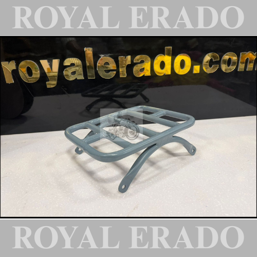 Royal enfield vintage g2 1962 old model 350 style rear seat carrior for electra standard