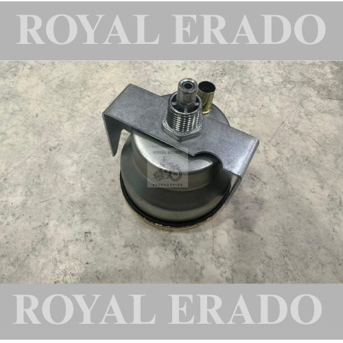 Royal Enfield vintage g2 1962 old model bullet 350 cast iron engine ci engine classic electra standard replica smith speedometer meter 160 km with brass ring.