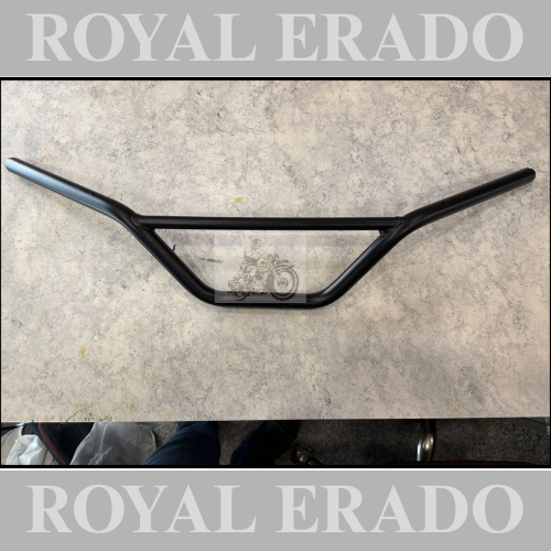 Royal enfield comfortable rd350 rd-350 style handle bar black with rod  fit to reborn classic electra standard battalion thunderbird vintage g2 1962 old model bullet 350