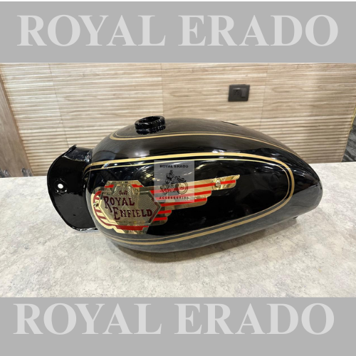 Royal enfield old model vintage g2 1962 old model standard 350 bullet 350 machismo style tank with high quality monogram in brass