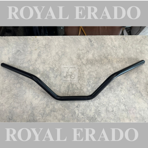 RD 350 Style Handlebar In Black For Royal Enfield Vintage G2 1962 Old Model Bullet 350, Classic, Electra, Standard, Reborn, Battalion, Hunter 350, Meteor 350, And Super Meteor 350