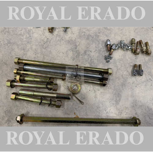 Royal Enfield old model Standard Electra cast iron engine nut bolt kit for vintage G2 1962 old model bullet 350 cast-iron engine, ci engine,