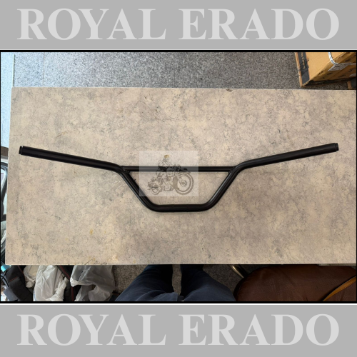 Royal enfield comfortable rd350 rd-350 style handle bar black with rod  fit to reborn classic electra standard battalion thunderbird vintage g2 1962 old model bullet 350