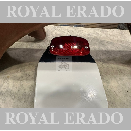 Royal Enfield old model vintage G2 1962 bullet 350 cast iron engine, CI engine standard electra mudguard front and rear with stays, taan and Patti and rear number plate And the tail light.