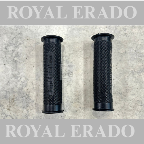 Royal enfield vintage g2 1963 old model bullet 350 standard electra classic reborn battalion meteor 350 super meteor 650 hunter handle grips Royal enfield India  in black