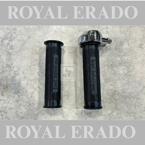 Royal enfield vintage g2 1963 old model bullet 350 standard handle throttle grips Royal enfield India in black