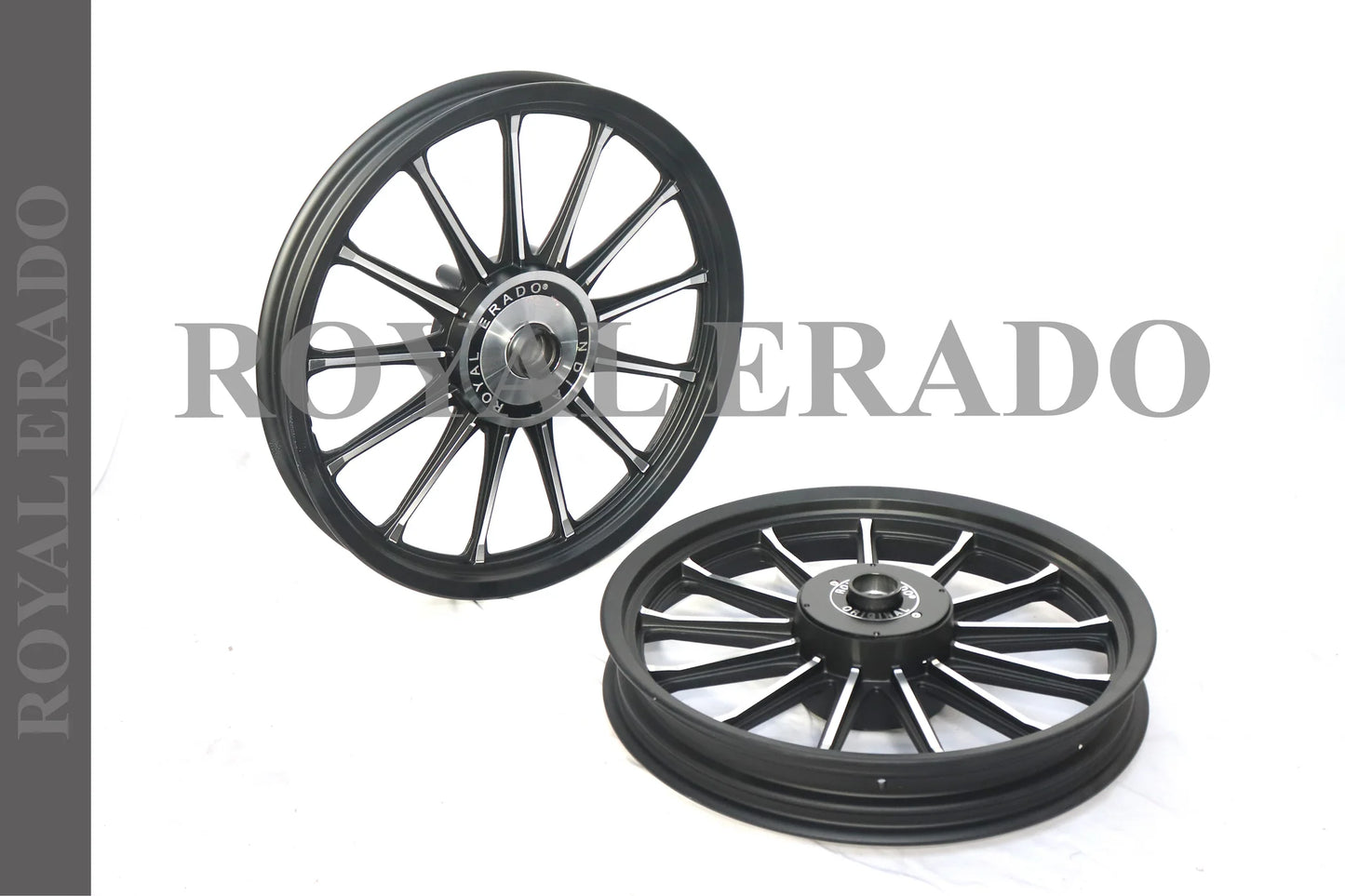 ROYAL ERADO 13 Spokes alloy wheel for thunderbird and classic double disc