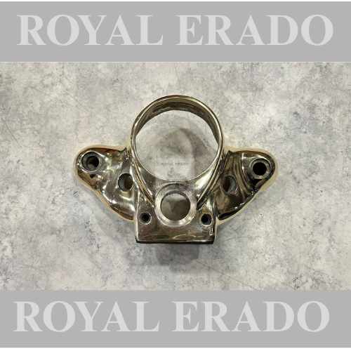Royal Enfield vintage g2 1962 old model bullet Standard Electra Classic (BS3-BS4) meter casing meter yoke in brass golden