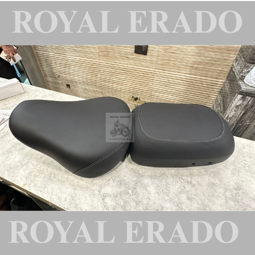 Royal enfield reborn style seat for old classic