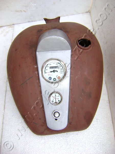 18 TO 20 LITRES RAW TANK WITH METER PLATE FOR ROYAL ENFIELD