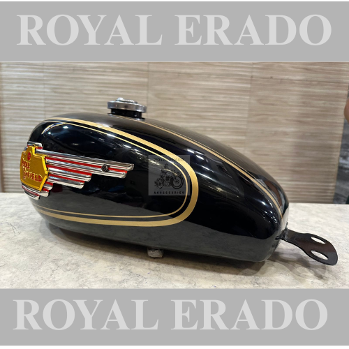 Royal enfield 14 litters tank for classic electra standard ice efi mode bs-4 bs-3 to give a vintage standard g2 old model bullet  look to bike