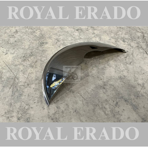 Royal enfield classic Electra standard vintage g2 1962 old model bullet 350 head light half moon shade head light cap peak in chrome