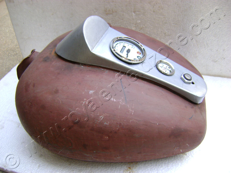18 TO 20 LITRES RAW TANK WITH METER PLATE FOR ROYAL ENFIELD
