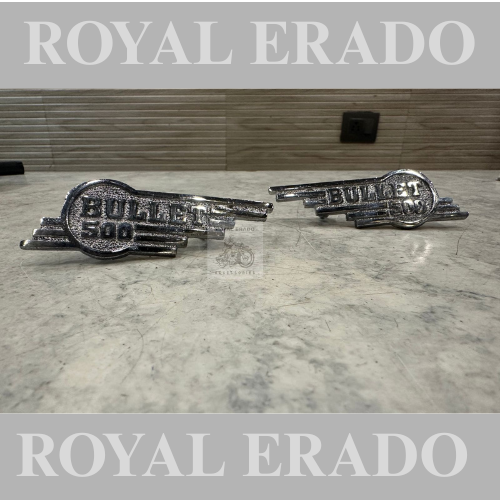 Royal enfield vintage g2 1962 old model bullet standard classic electra standard battalion reborn meteor super meteor 650 hunter  brass chrome tool box monogram logo bullet 500 cc