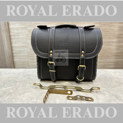 Royal enfield reborn classic electra standard battalion vintage g2 1962 old model bullet saddle bag