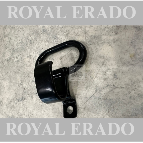 Royal enfield classic electra standard vintage g2 1962 old model bullet 350 for reborn classic and battalion ladies side lifting handle in black