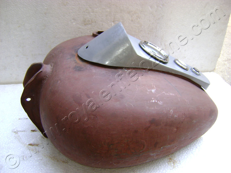 18 TO 20 LITRES RAW TANK WITH METER PLATE FOR ROYAL ENFIELD