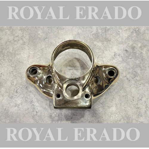 Royal Enfield vintage g2 1962 old model bullet Standard Electra Classic (BS3-BS4) meter casing meter yoke in brass golden