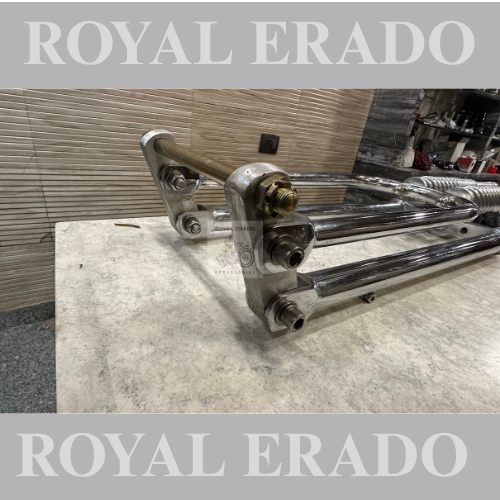 Royal enfield classic electra standard thunderbird grider springer front fork in chrome front shocker for harley style chopper bobber