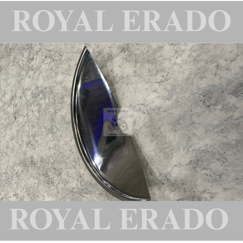 Royal enfield classic Electra standard vintage g2 1962 old model bullet 350 head light half moon shade head light cap peak in chrome