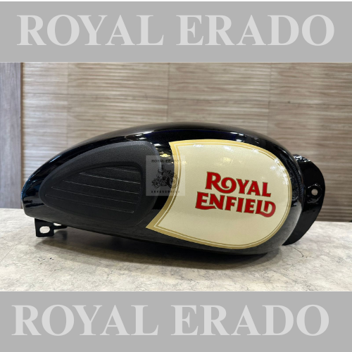 Royal Enfield Classic Black Tank BS-3 Model