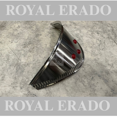 Royal enfield classic Electra standard vintage g2 1962 old model bullet Jawa head light shade head light cap peak in chrome