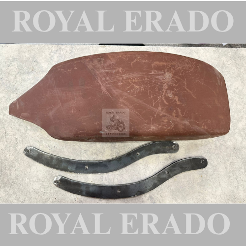 Royal enfield classic electra standard thunderbird  rear mudguard with stay for  150 number type pointed design  For chopper bobber Harley Davidson design