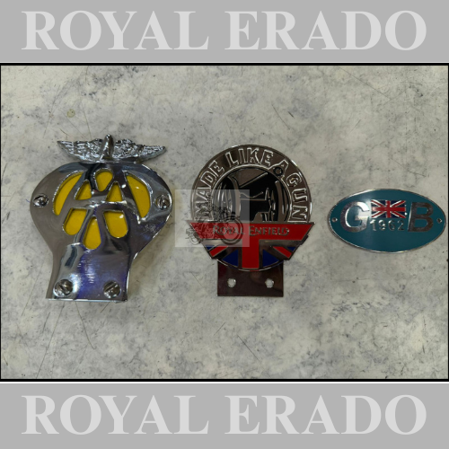 Royal enfield monogram combo Aa monogram , England GB monogram 1962 and made like a gun monogram logo for vintage g2 1962 old model bullet 350 standard classic electra