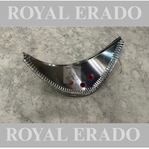 Royal enfield classic Electra standard vintage g2 1962 old model bullet Jawa head light shade head light cap peak in chrome