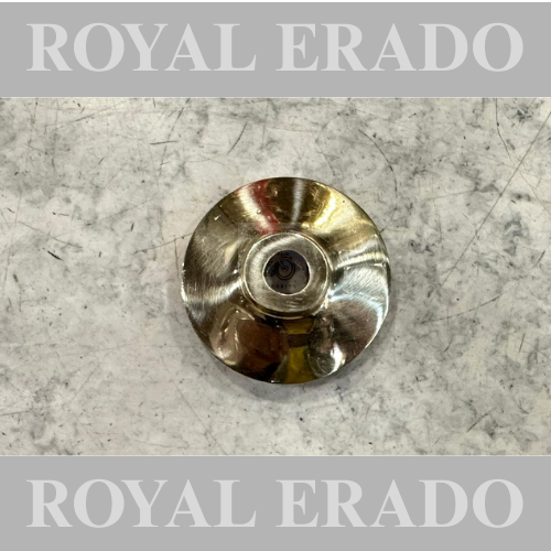 Royal Enfield Vintage G2 1962 Old Model Bullet Standard Oil Filter Cleaner Cap Brass