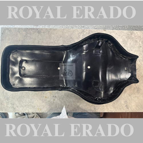 Royal Enfield Bullet Old Style Thin Seat For Reborn Classic And Standard Battalion