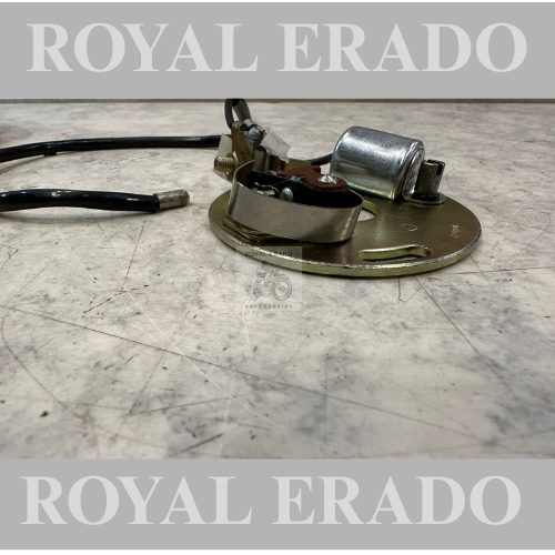 Royal enfield old model bullet 350 500 standard electra point plate for cast iron engine ci engine