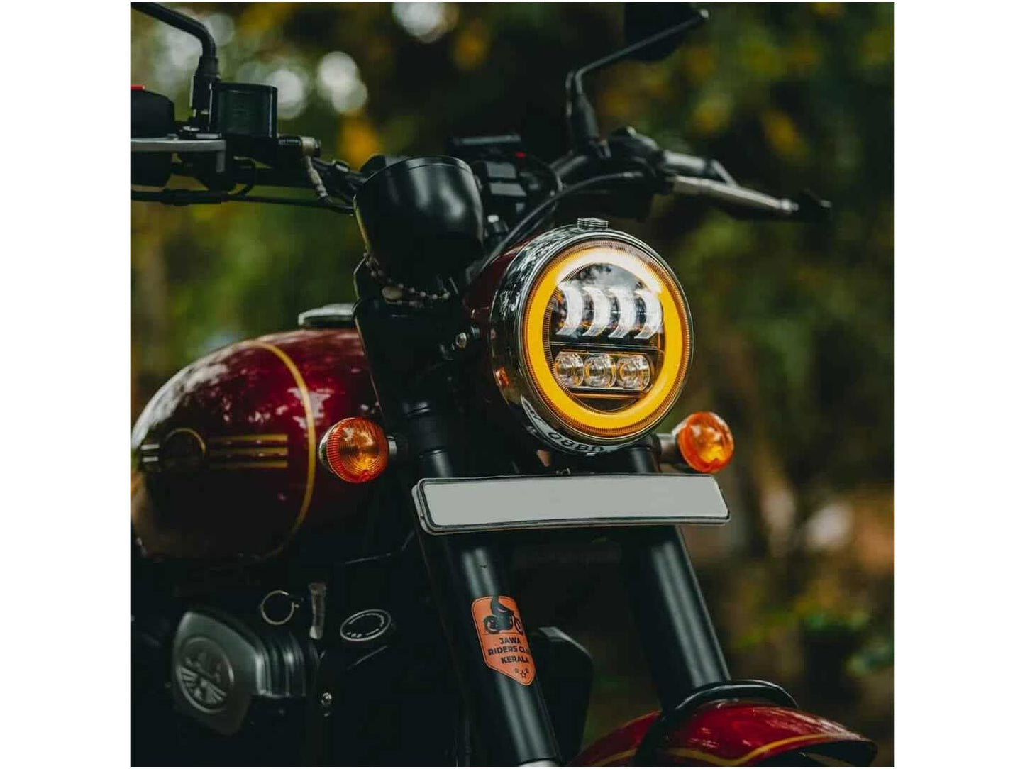Liu Hjg Jawa Classic LED Headlight With Drl