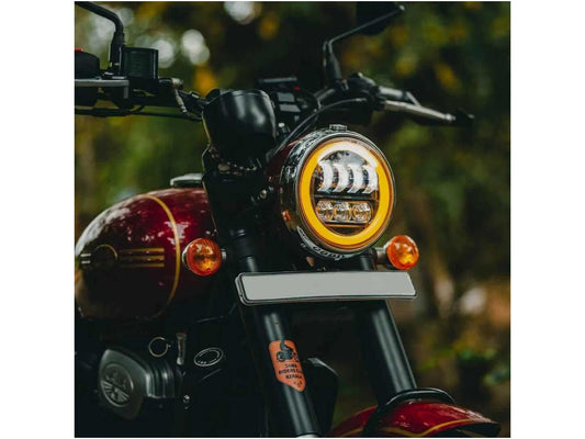 Liu Hjg Jawa Classic LED Headlight With Drl