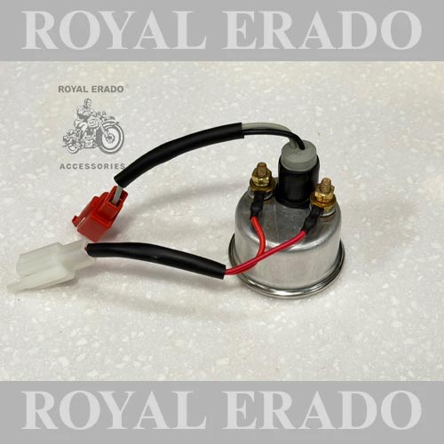 Uce Bullet Amp Meter Motorcycle Bike Amp Gauge For Royal Enfield Classic 350
