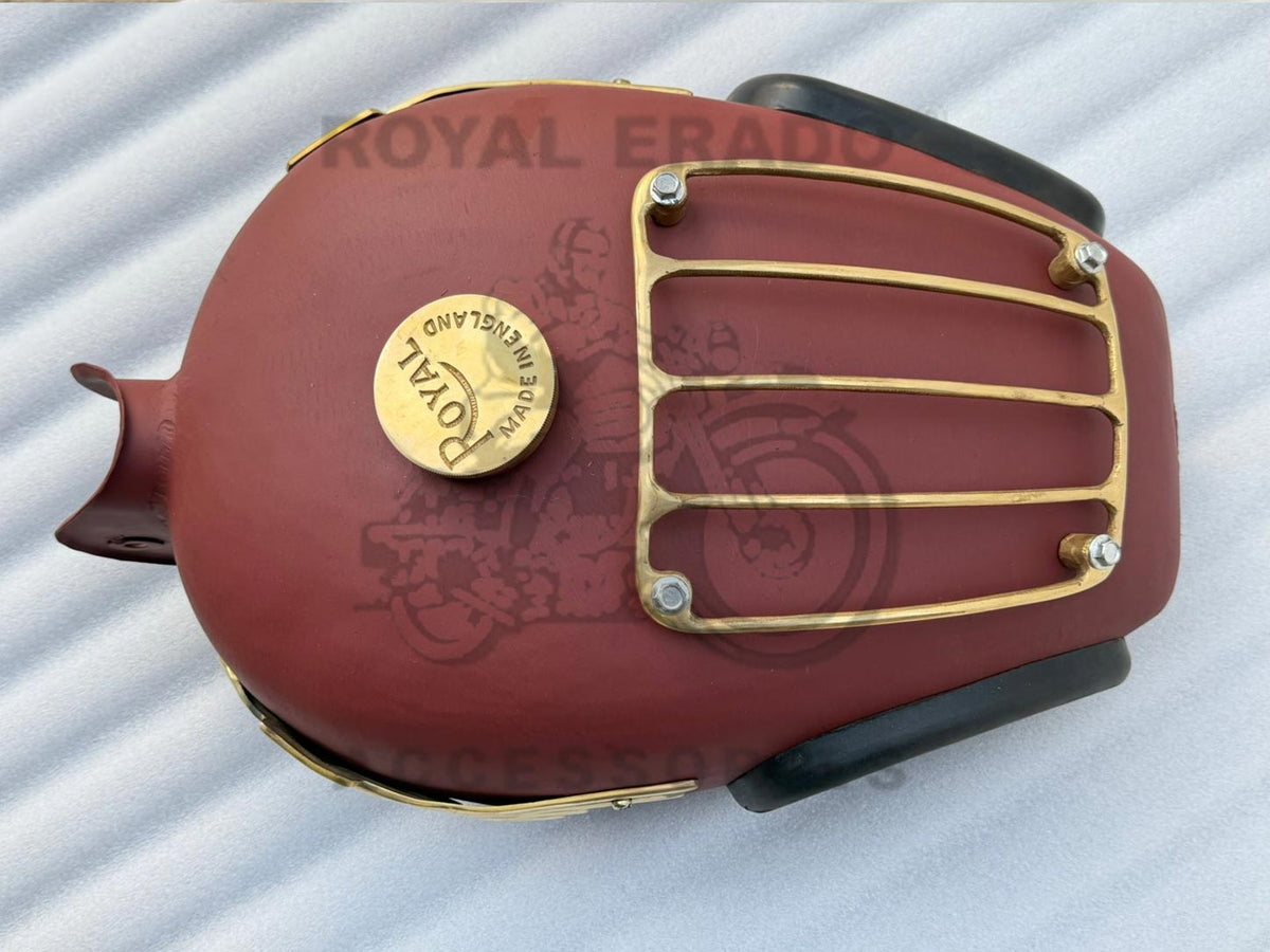 Royal Enfield Old Model Vintage 1962 Old Model Bullet 350 G2 Style Retro Tank For Classic Electra Standard Before 2014 Model