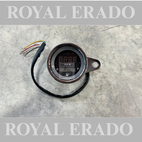 Royal enfield g2 1962 old model vintage bullet 350 classic Electra standard  thunderbird rpm and fuel  meter bobber harley style