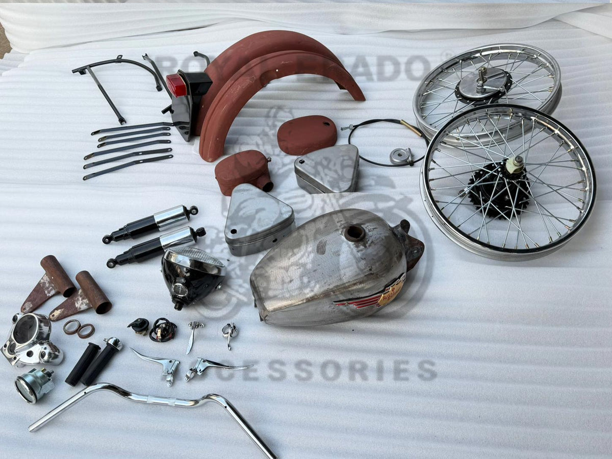 Vintage 1962 Old Model Bullet 350 G2 Kit For Royal Enfield Standard Cast Iron Engine